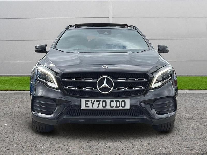 Used Mercedes GLA200 AMG line 154 HP (113 kW) 2020 Black SUV