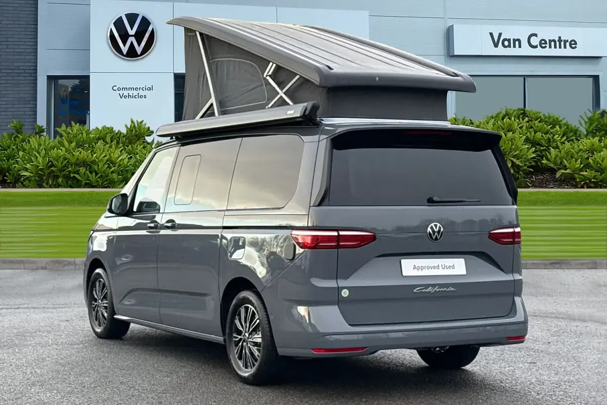New VW California Coast 2026 Grey Van