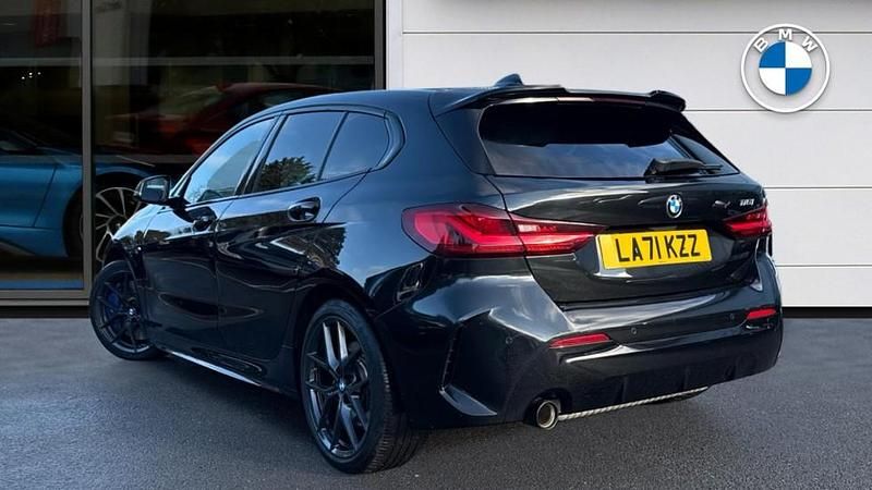 Used BMW 118 M Sport 134 HP (98 kW) 2022 Black Hatchback