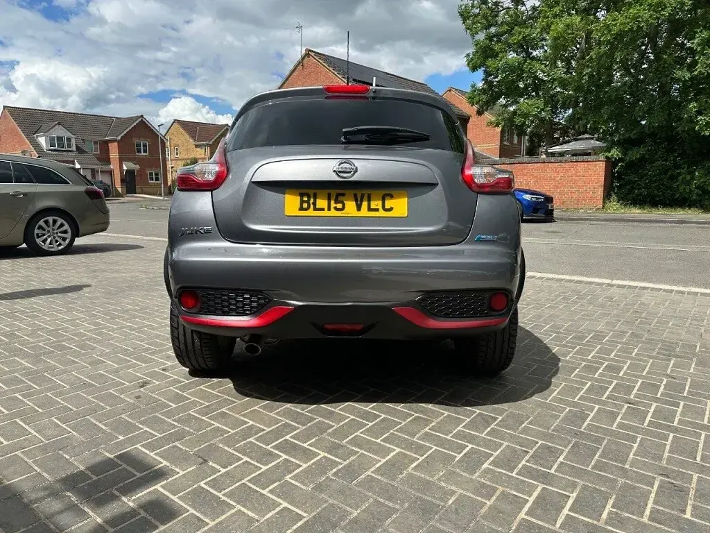 Used Nissan Juke Acenta Premium 110 HP (80 kW) 2015 Grey SUV