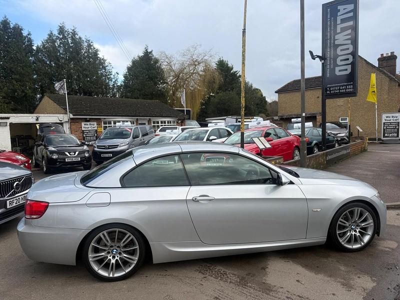 Used BMW 335 Cabriolet M Sport 2009 Silver Cabriolet