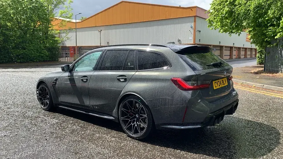 Usado BMW M3 Competition Edition 503 CV (369 kW) 2024 Gris Familiar