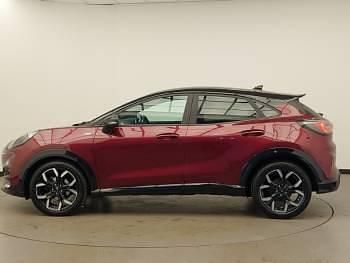 Used Ford Puma 125 HP (91 kW) 2024 Red SUV