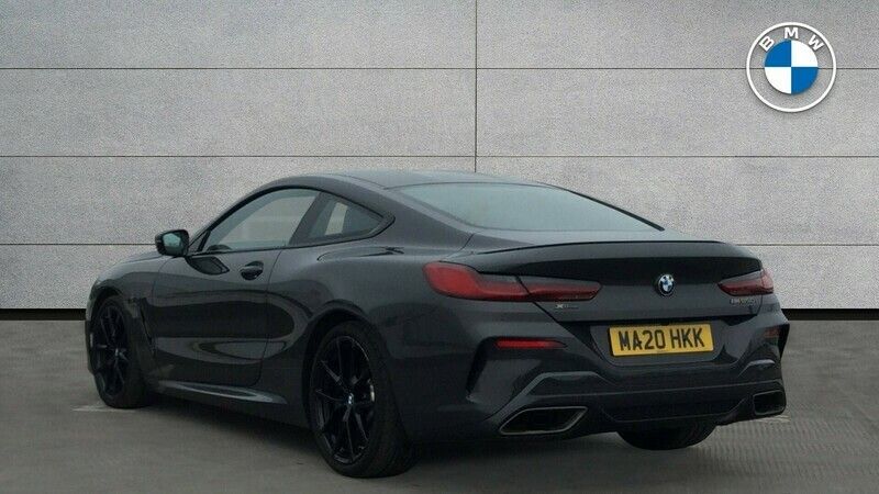 Used BMW M850 Comfort Edition 530 HP (389 kW) 2020 Grey Coupe