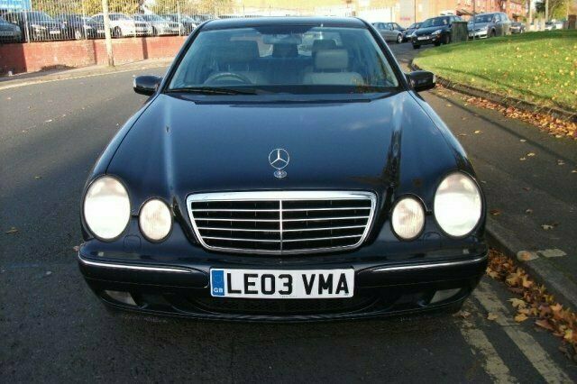 Used Mercedes E240 Avantgarde 177 HP (130 kW) 2003 Sedan