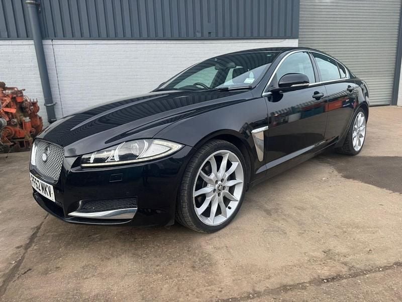 Used Jaguar XF Portfolio 2012 Black Sedan