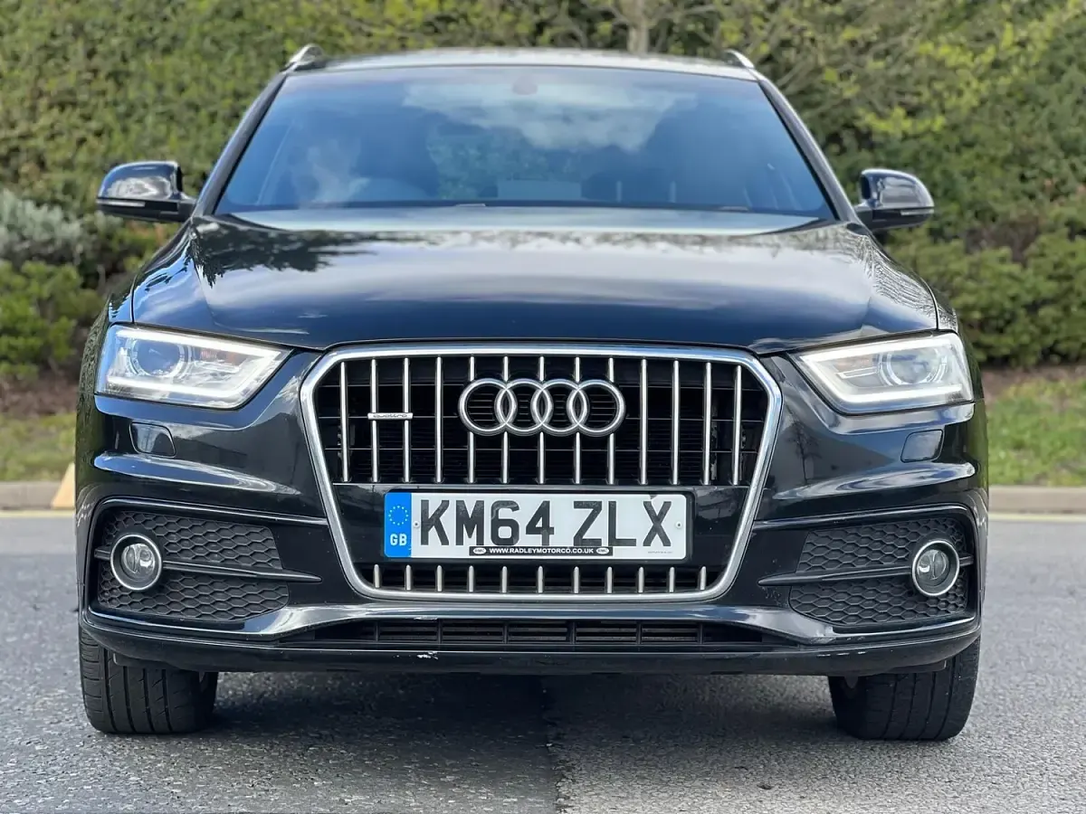 Used Audi Q3 S-Line 2014 Black SUV