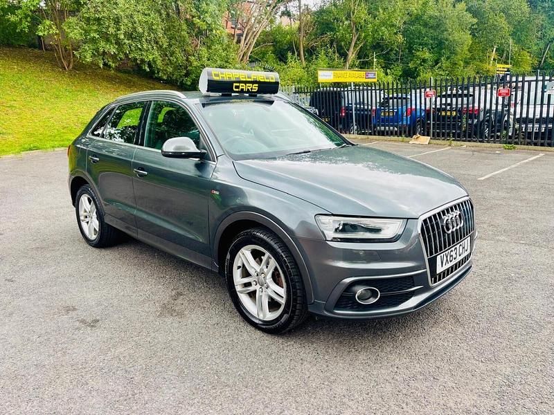 Grey Used 2013 Audi Q3 S-Line SUV | £6,000 (Fair price) - Image 1/4