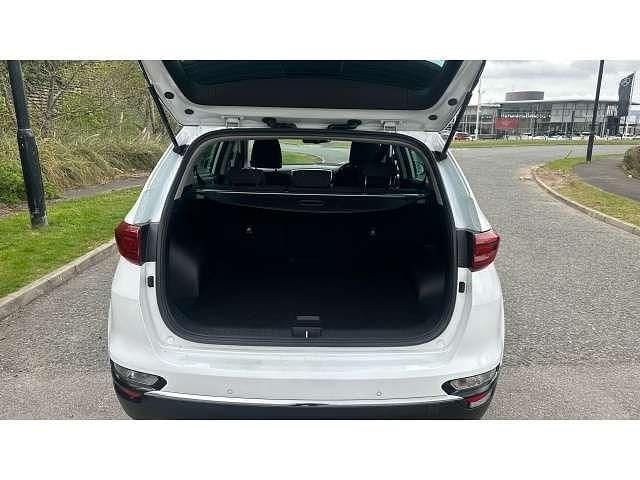 Used Kia Sportage 130 HP (95 kW) 2022 White SUV