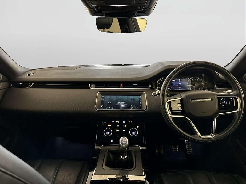 Used Land Rover Range Rover evoque R-Dynamic 163 HP (119 kW) 2021 Grey SUV