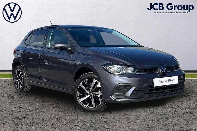 Grey Used 2025 VW Polo Match Hatchback | £22,290 (A bit pricey) - Image 1/4