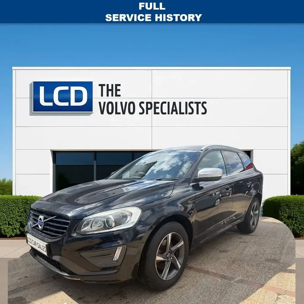 Used Volvo XC60 R-Design 220 HP (161 kW) 2015 Black SUV