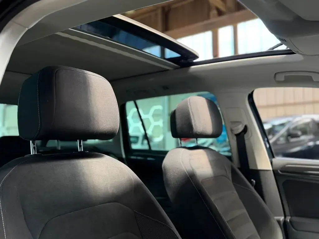 Used VW Tiguan SEL 190 HP (139 kW) 2018 Green SUV