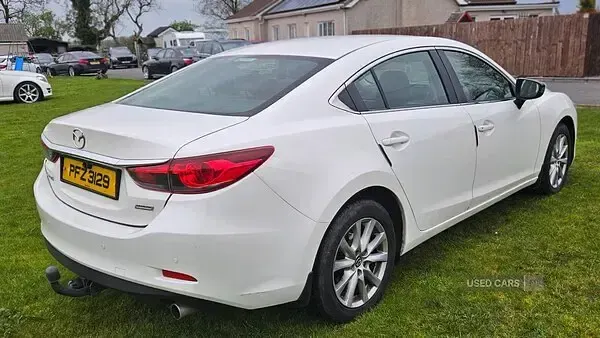 Used Mazda 6 150 HP (110 kW) 2014 White Sedan