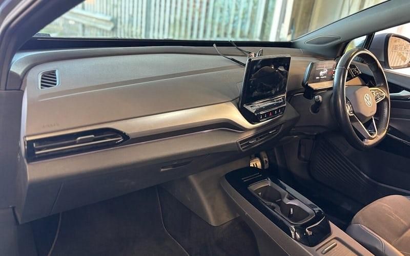 Used VW ID.4 Pure 108 kW (148 HP) 2021 Grey SUV