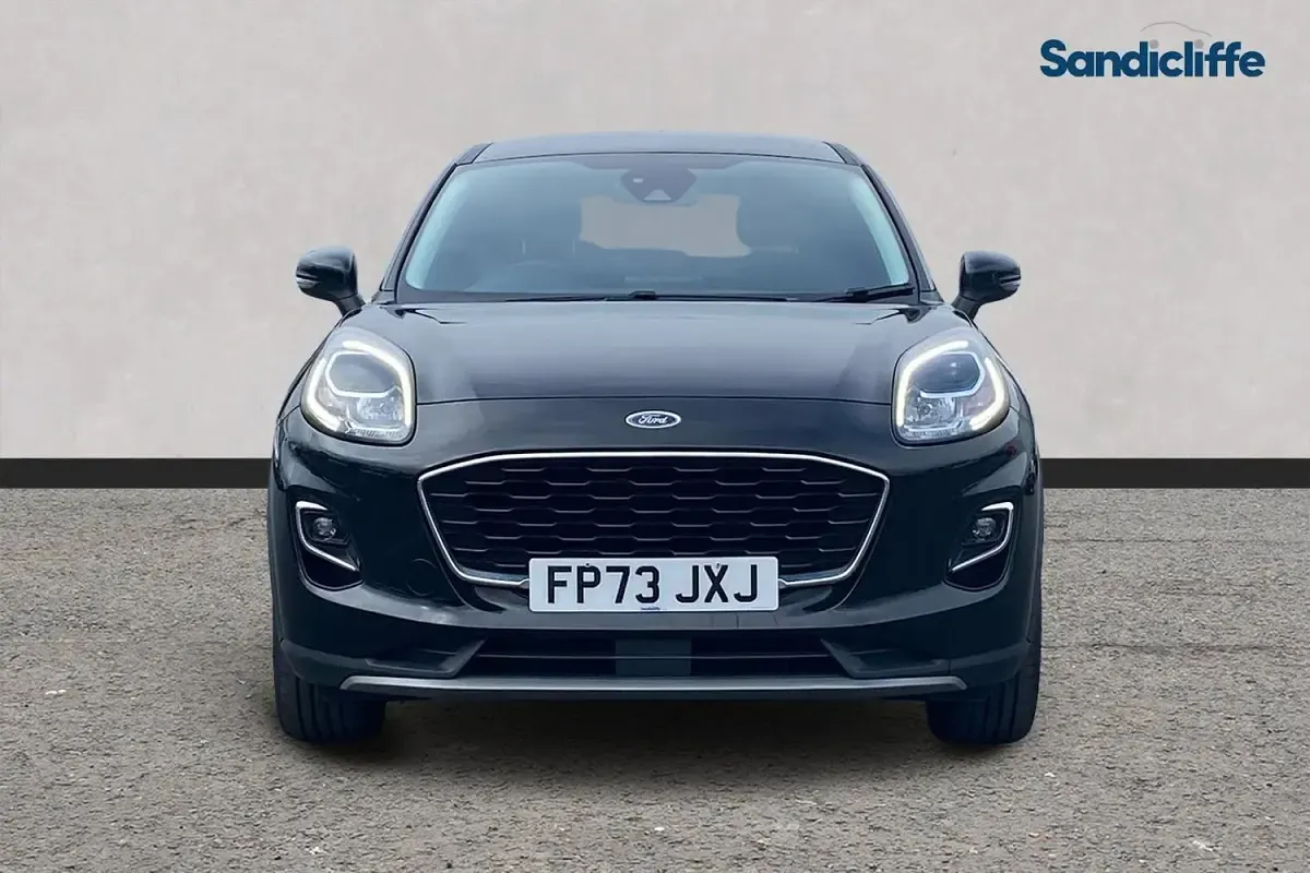 Usado Ford Puma 125 CV (91 kW) 2023 Negro SUV