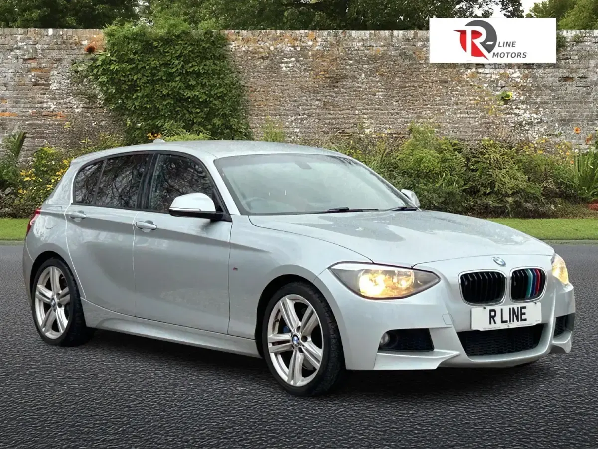 Używany BMW 118 M Sport 2014 Srebrny Hatchback