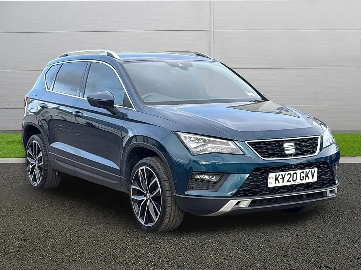 Used Seat Ateca XCELLENCE Lux 150 HP (110 kW) 2020 SUV
