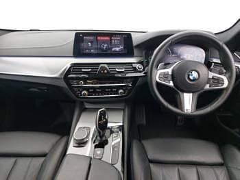 Used BMW 530e M Sport 252 HP (185 kW) 2019 Blue Sedan