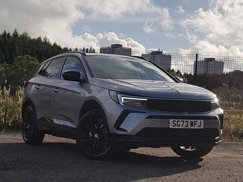 Grey Used 2023 Vauxhall Grandland X SUV | £21,498 (Fair price) - Image 1/4