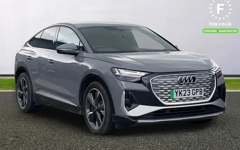 Used Audi Q4 Sportback e-tron S-Line 219 kW (299 HP) 2023 SUV