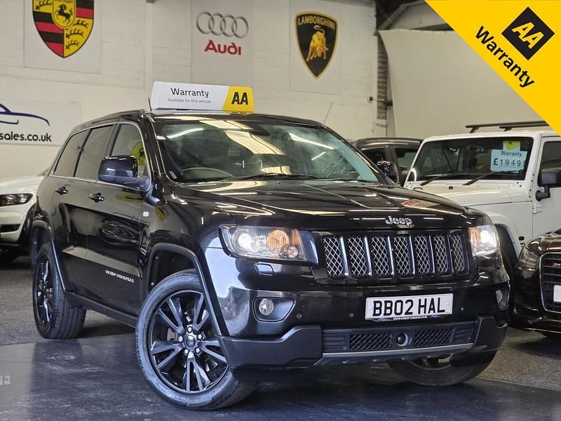 Used Jeep Grand Cherokee Limited 2013 Black SUV