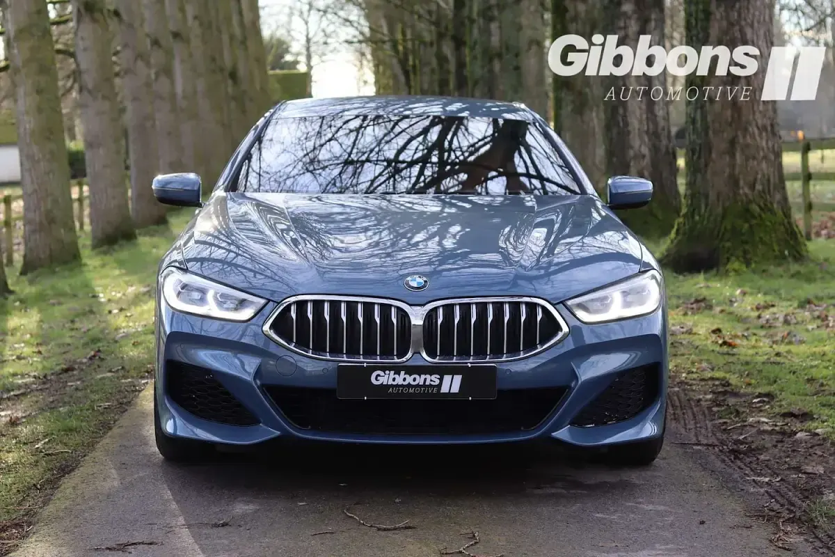 Used BMW 840 Sport Line 2020 Blue Coupe
