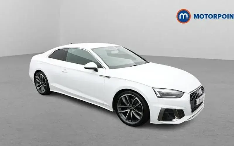 Used Audi A5 S-Line 150 HP (110 kW) 2024 Coupe
