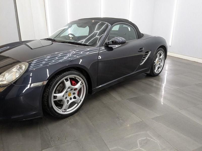 Usado Porsche Boxster 295 CV (216 kW) 2006 Gris Descapotable