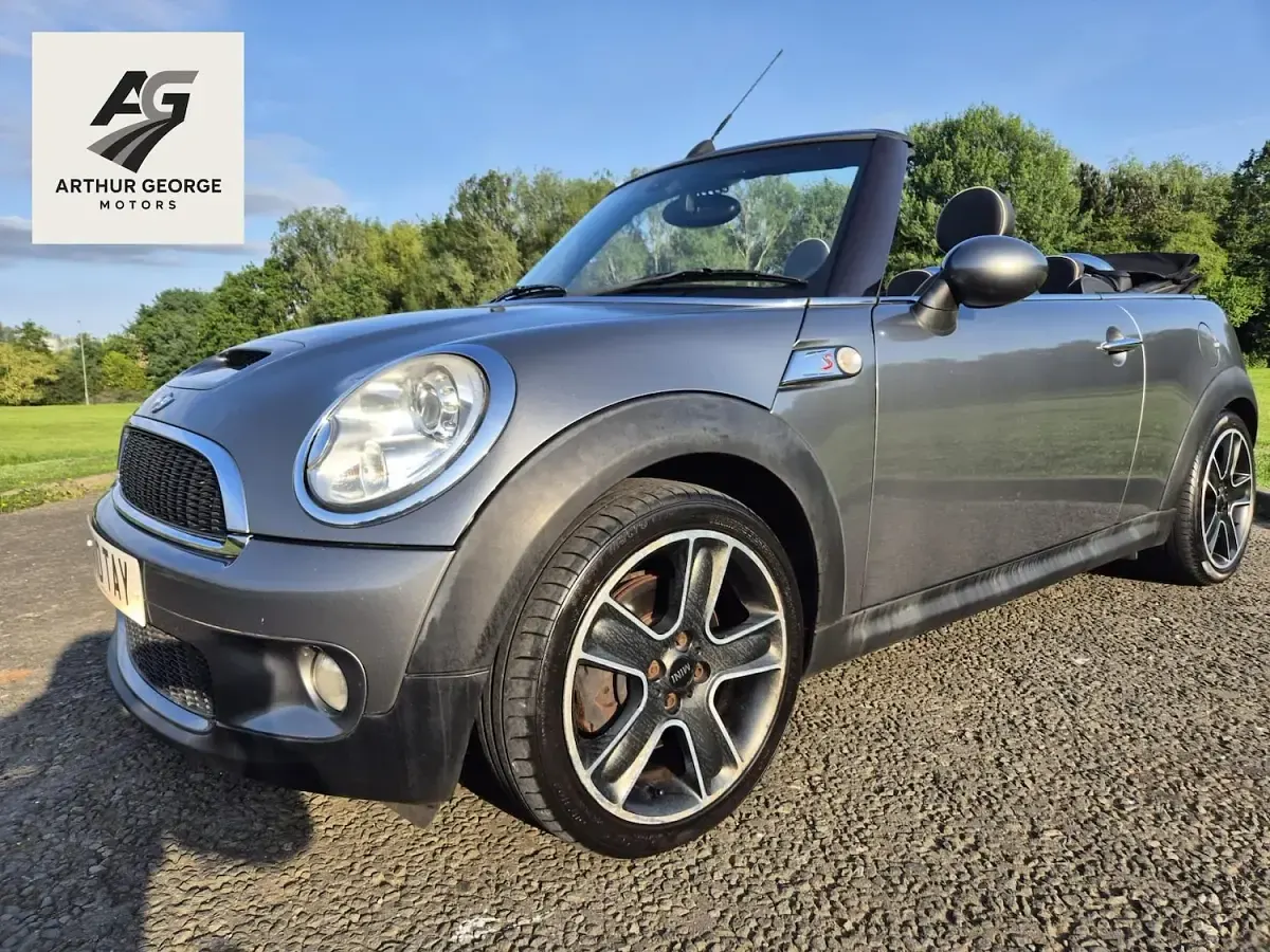 Used Mini Cooper S Cabriolet 184 HP (135 kW) 2010 Grey Cabriolet