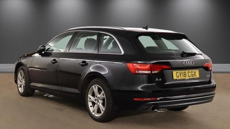 Used Audi A4 Sport 150 HP (110 kW) 2018 Black Estate