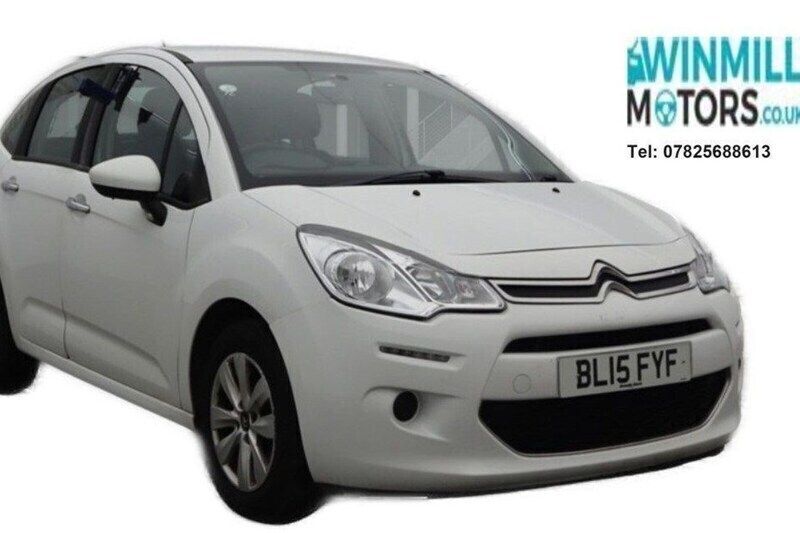 White Used 2015 Citroën C3 PureTech Hatchback | £3,995 (A bit pricey) - Image 1/1