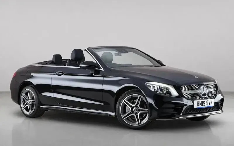 Used Mercedes C220 AMG line 194 HP (142 kW) 2019 Cabriolet