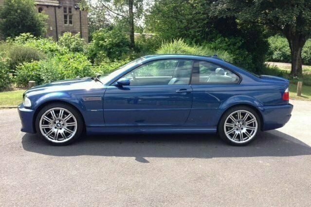 Used BMW M3 2002 Coupe
