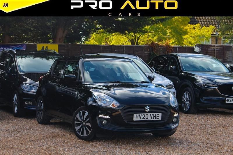 Black Used 2020 Suzuki Swift SZ-T Hatchback | £8,200 (Fair price) - Image 1/4