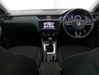 Used Skoda Octavia SE Technology 115 HP (84 kW) 2020 Blue Estate