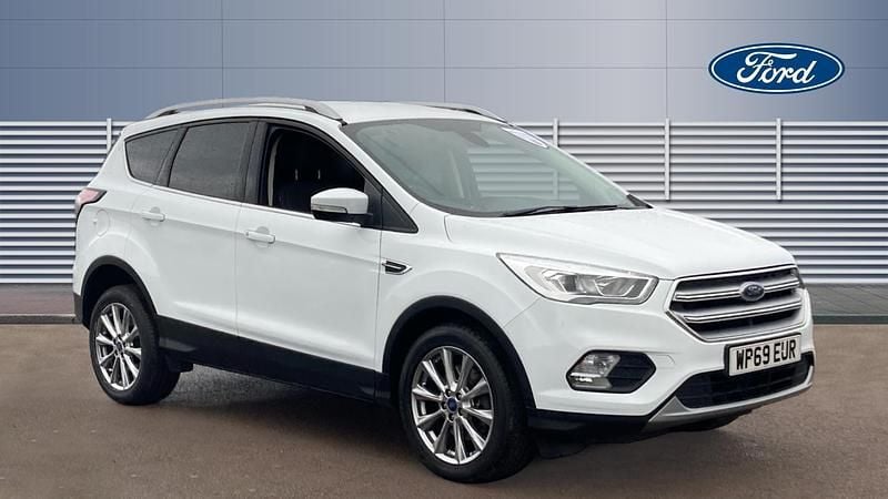 White Used 2019 Ford Kuga Titanium SUV | £13,173 (Super price) - Image 1/3