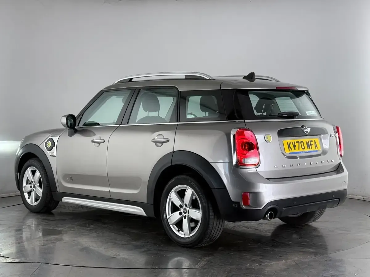 Używany Mini Cooper Countryman Classic 2020 Srebrny SUV
