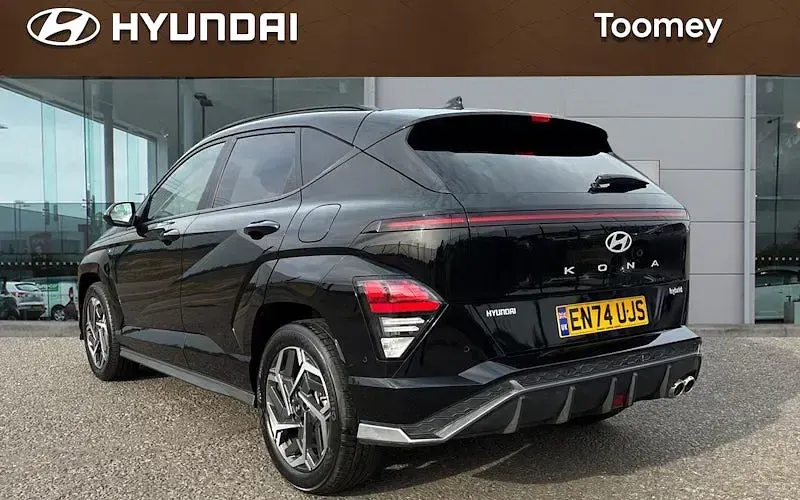 Used Hyundai Kona N Line 129 HP (94 kW) 2025 Black SUV