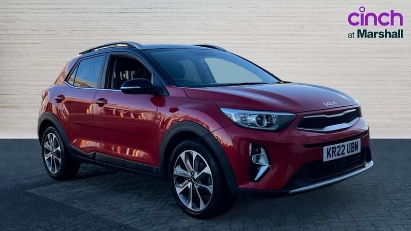 Red Used 2022 Kia Stonic SUV | £13,581 (Fair price) - Image 1/4