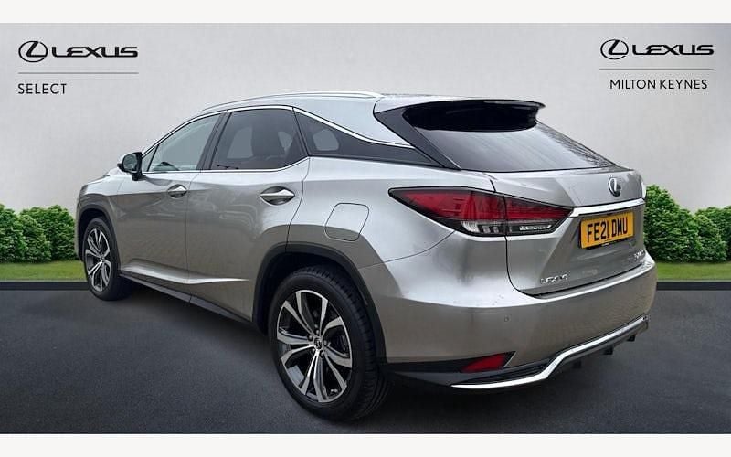 Used Lexus RX450h 313 HP (230 kW) 2022 SUV