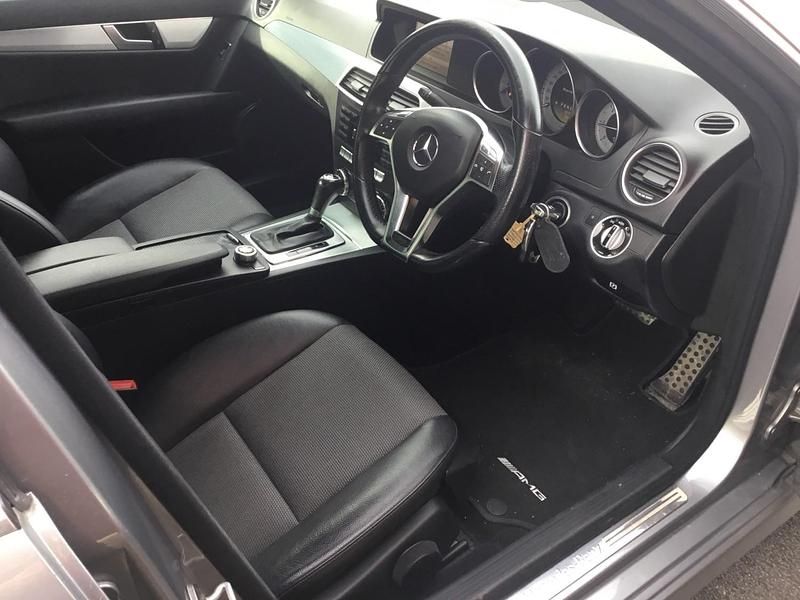 Used Mercedes C220 2012 Silver Sedan