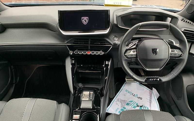 Used Peugeot 2008 GTi 131 HP (96 kW) 2024 Grey SUV