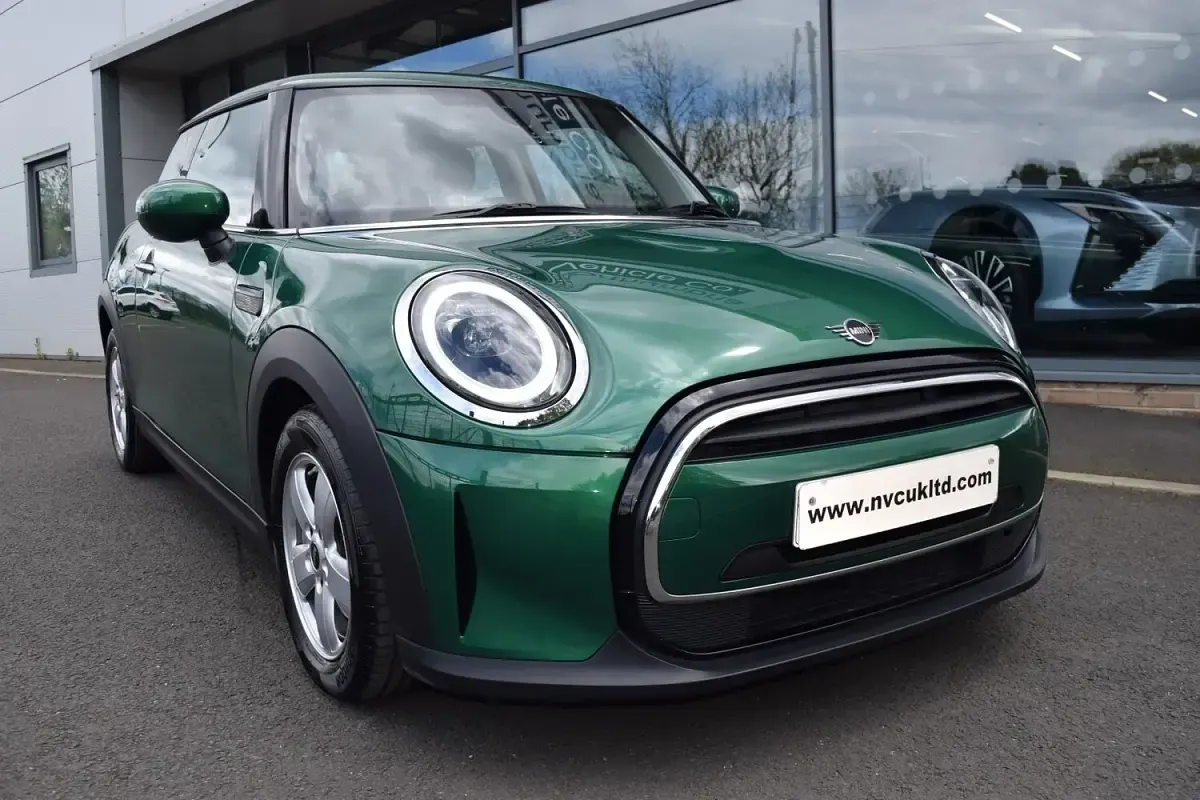 Used Mini Cooper Classic 2023 Green Hatchback