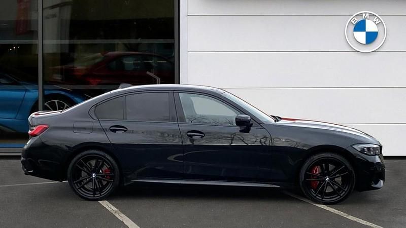 Used BMW M340 M Sport 340 HP (250 kW) 2021 Black Sedan