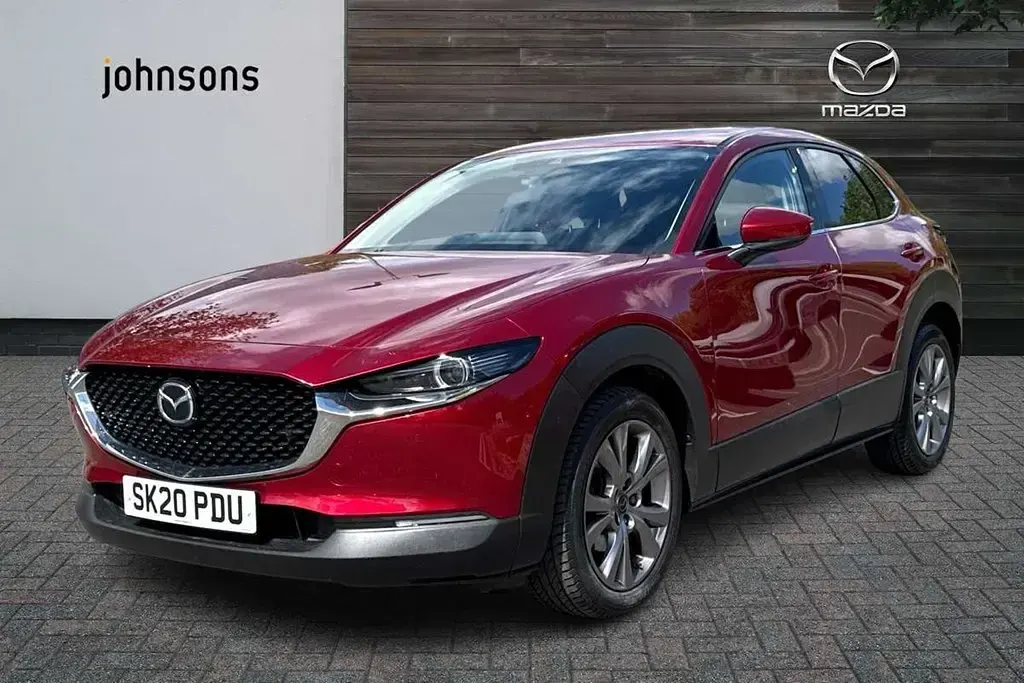 Usado Mazda CX-30 Inclusive 120 HP (88 kW) 2020 Vermelho SUV