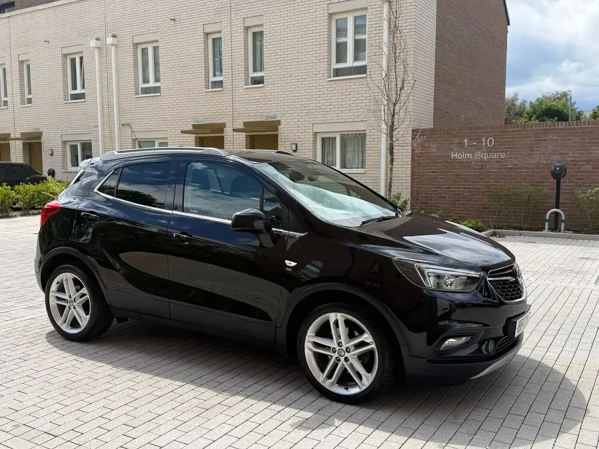 Used Vauxhall Mokka X Elite 2017 Black SUV