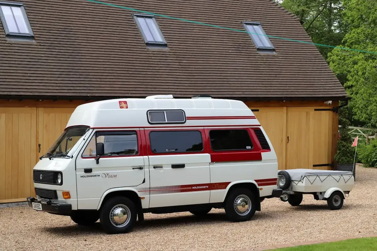 Used VW T3 1986 White Van
