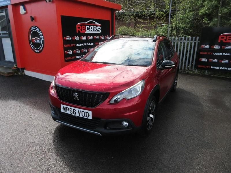 Used Peugeot 2008 GT-line 2016 Red SUV