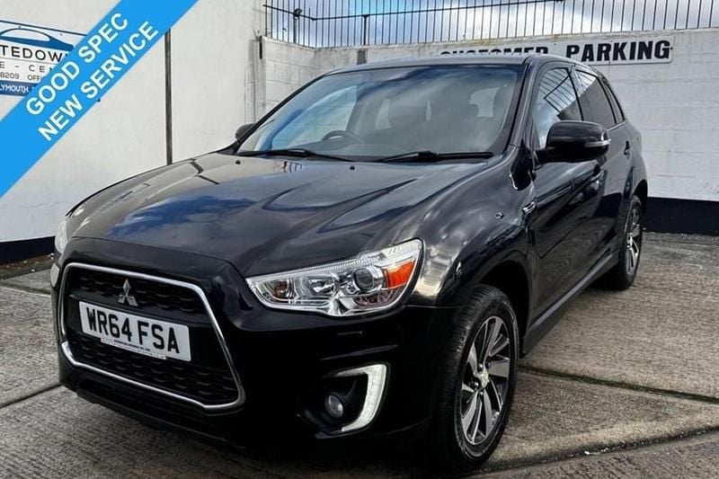 Used Mitsubishi ASX 114 HP (83 kW) 2014 Black SUV